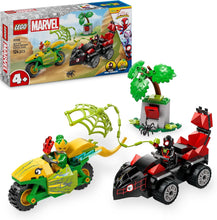 Carica l'immagine nel visualizzatore di Gallery, LEGO MARVEL Inseguimento sui dino-veicoli di Spin ed Electro 11198