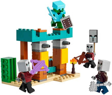 Carica l'immagine nel visualizzatore di Gallery, LEGO MINECRAFT Pattuglia nel deserto della bestia 21267