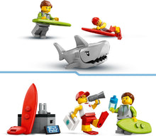 Carica l'immagine nel visualizzatore di Gallery, LEGO CITY Fuoristrada di soccorso del bagnino 60453