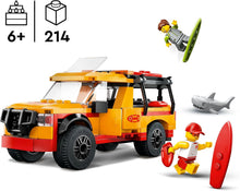 Carica l'immagine nel visualizzatore di Gallery, LEGO CITY Fuoristrada di soccorso del bagnino 60453