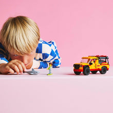 Carica l'immagine nel visualizzatore di Gallery, LEGO CITY Fuoristrada di soccorso del bagnino 60453