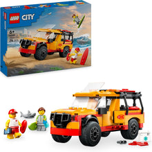 Carica l'immagine nel visualizzatore di Gallery, LEGO CITY Fuoristrada di soccorso del bagnino 60453