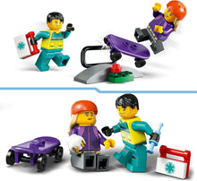 Carica l'immagine nel visualizzatore di Gallery, LEGO CITY Ambulanza di emergenza 60451