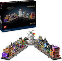 Carica l'immagine nel visualizzatore di Gallery, LEGO HARRY POTTER Negozi di magia di Diagon Alley 76444