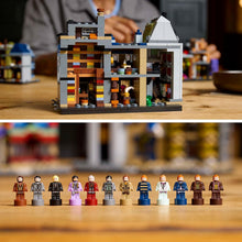 Carica l'immagine nel visualizzatore di Gallery, LEGO HARRY POTTER Negozi di magia di Diagon Alley 76444