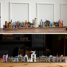 Carica l'immagine nel visualizzatore di Gallery, LEGO HARRY POTTER Negozi di magia di Diagon Alley 76444