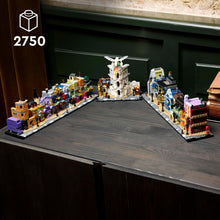 Carica l'immagine nel visualizzatore di Gallery, LEGO HARRY POTTER Negozi di magia di Diagon Alley 76444