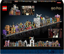 Carica l'immagine nel visualizzatore di Gallery, LEGO HARRY POTTER Negozi di magia di Diagon Alley 76444