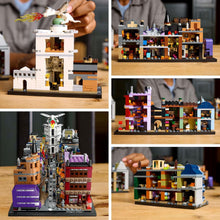 Carica l'immagine nel visualizzatore di Gallery, LEGO HARRY POTTER Negozi di magia di Diagon Alley 76444