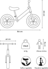 Carica l'immagine nel visualizzatore di Gallery, BALANCE BIKE Barbie