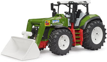 Carica l'immagine nel visualizzatore di Gallery, BRUDER ROADMAX trattore con benna 03451