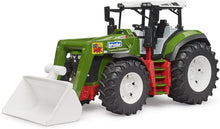 Carica l'immagine nel visualizzatore di Gallery, BRUDER ROADMAX trattore con benna 03451