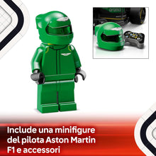 Carica l'immagine nel visualizzatore di Gallery, LEGO SPEED Auto da corsa Aston Martin Aramco F1 AMR24 - 77245