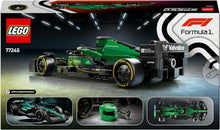 Carica l'immagine nel visualizzatore di Gallery, LEGO SPEED Auto da corsa Aston Martin Aramco F1 AMR24 - 77245