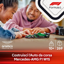 Carica l'immagine nel visualizzatore di Gallery, LEGO SPEED Auto da corsa Aston Martin Aramco F1 AMR24 - 77245