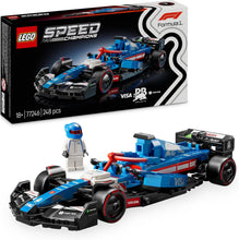 Carica l'immagine nel visualizzatore di Gallery, LEGO SPEED Auto da corsa F1 Visa Cash App RB VCARB 01 - 77246