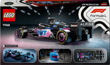 Carica l'immagine nel visualizzatore di Gallery, LEGO SPEED Auto da corsa BWT Alpine F1 Team A524 - 77248