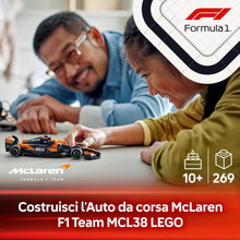 Carica l'immagine nel visualizzatore di Gallery, LEGO SPEED Auto da corsa McLaren F1 Team MCL38 - 77251