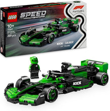 Carica l'immagine nel visualizzatore di Gallery, LEGO SPEED Auto da corsa KICK Sauber F1 Team C44 - 77247
