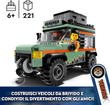 Carica l'immagine nel visualizzatore di Gallery, LEGO CITY Fuoristrada di montagna 4x4 60447