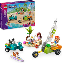 Carica l'immagine nel visualizzatore di Gallery, LEGO FRIENDS Avventure canine su windskate e sidecar 42641
