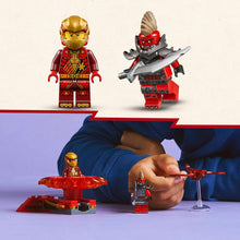 Carica l'immagine nel visualizzatore di Gallery, LEGO NINJAGO Spinner del drago Spinjitzu di Kai 71823