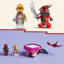 Carica l'immagine nel visualizzatore di Gallery, LEGO NINJAGO Spinner del drago Spinjitzu di Sora 71824
