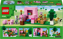 Carica l'immagine nel visualizzatore di Gallery, LEGO MINECRAFT La casa del maialino 21268