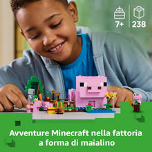 Carica l'immagine nel visualizzatore di Gallery, LEGO MINECRAFT La casa del maialino 21268