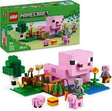 Carica l'immagine nel visualizzatore di Gallery, LEGO MINECRAFT La casa del maialino 21268