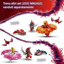 Carica l'immagine nel visualizzatore di Gallery, LEGO NINJAGO Mech da battaglia di Zane 71827