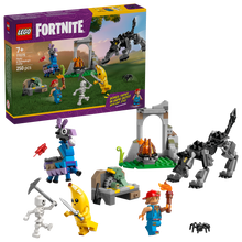 Carica l'immagine nel visualizzatore di Gallery, LEGO FORTNITE Campo di Bananita e Starter 77075