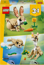 Carica l'immagine nel visualizzatore di Gallery, LEGO CREATOR Adorabile Coniglio 31162
