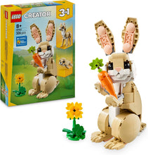 Carica l'immagine nel visualizzatore di Gallery, LEGO CREATOR Adorabile Coniglio 31162