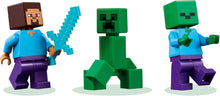 Carica l'immagine nel visualizzatore di Gallery, LEGO MINECRAFT Casa nella giungla esplosiva 21275