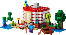 Carica l'immagine nel visualizzatore di Gallery, LEGO MINECRAFT Casa nella giungla esplosiva 21275