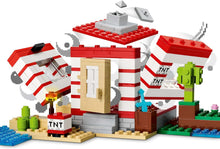 Carica l'immagine nel visualizzatore di Gallery, LEGO MINECRAFT Casa nella giungla esplosiva 21275