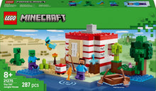 Carica l'immagine nel visualizzatore di Gallery, LEGO MINECRAFT Casa nella giungla esplosiva 21275