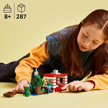 Carica l'immagine nel visualizzatore di Gallery, LEGO MINECRAFT Casa nella giungla esplosiva 21275