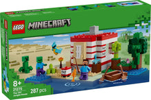 Carica l'immagine nel visualizzatore di Gallery, LEGO MINECRAFT Casa nella giungla esplosiva 21275