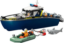 Carica l'immagine nel visualizzatore di Gallery, LEGO CITY Inseguimento del motoscafo della Polizia 60456