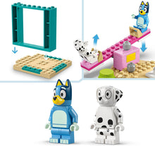 Carica l'immagine nel visualizzatore di Gallery, LEGO BLUEY Divertimento al parco giochi di Bluey e Chloe 11201