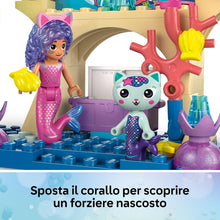 Carica l'immagine nel visualizzatore di Gallery, LEGO GABBY'S DOLLHOUSE Avventura nell’acquario di Gabby sirena 11204