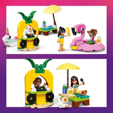 Carica l'immagine nel visualizzatore di Gallery, LEGO FRIENDS Pool Party con unicorno e fenicottero 42658