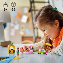 Carica l'immagine nel visualizzatore di Gallery, LEGO FRIENDS Pool Party con unicorno e fenicottero 42658