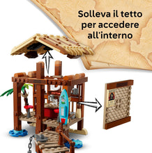 Carica l'immagine nel visualizzatore di Gallery, LEGO ONE PIECE La capanna del Villaggio Foosha 75636