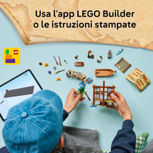 Carica l'immagine nel visualizzatore di Gallery, LEGO ONE PIECE La capanna del Villaggio Foosha 75636