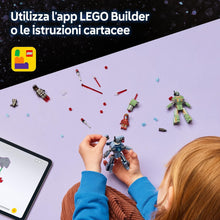 Carica l'immagine nel visualizzatore di Gallery, LEGO MARVEL Iron Man e War Machine contro i droni di Hammer 76320