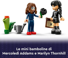 Carica l'immagine nel visualizzatore di Gallery, LEGO WEDNESDAY Fiore di dalia nero 76784