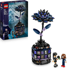 Carica l'immagine nel visualizzatore di Gallery, LEGO WEDNESDAY Fiore di dalia nero 76784